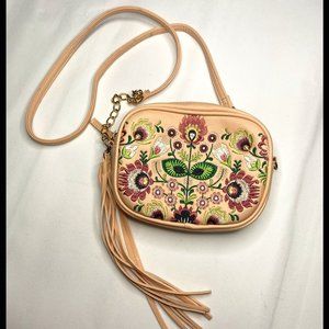 Beautiful Crossbody with Embroidery